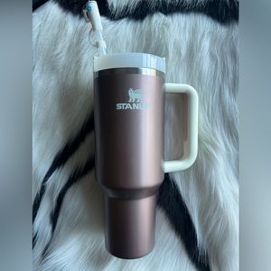Stanley 40oz Tumbler Cup Rose Gold